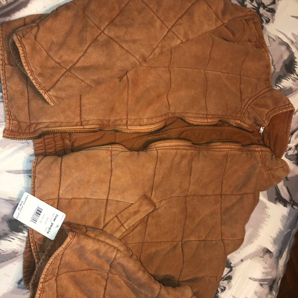 Dolman quilted knit jacket free people - Picture 5 of 6